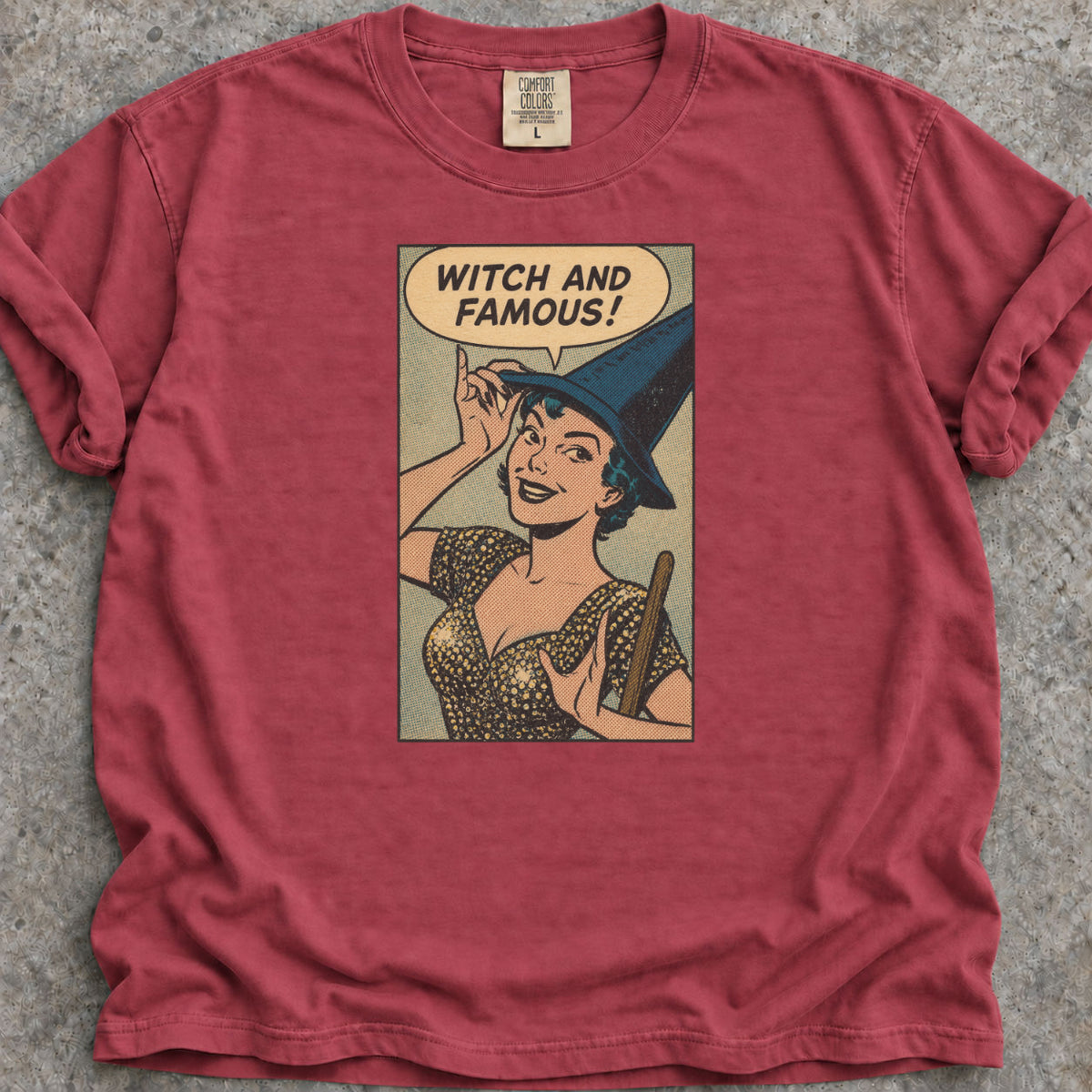 Witch And Famous  T-Shirt product image