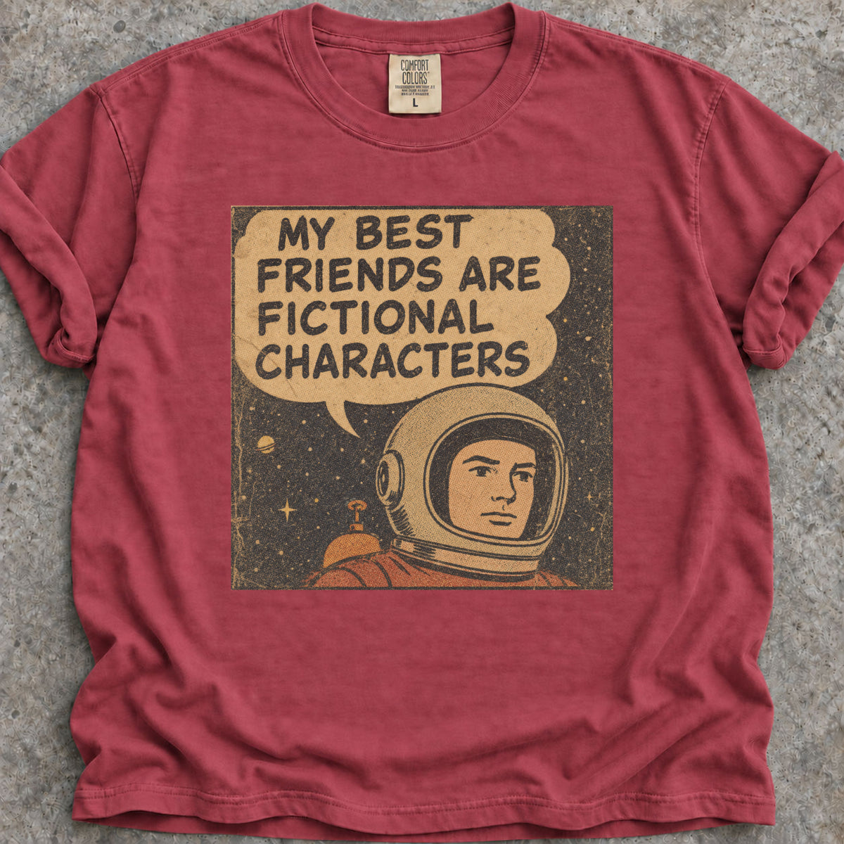 Fictional Friends T-Shirt