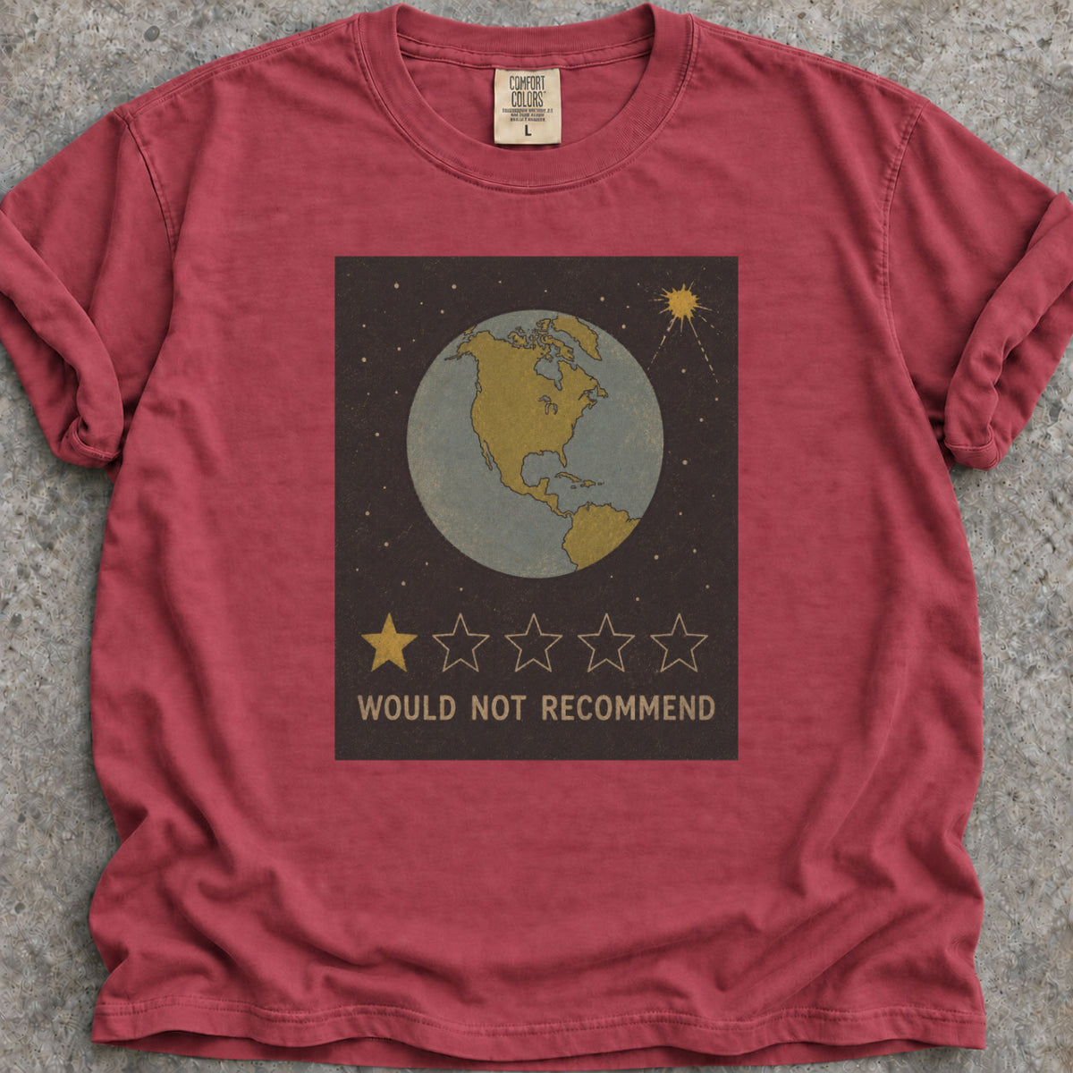 Earth One Star T-Shirt