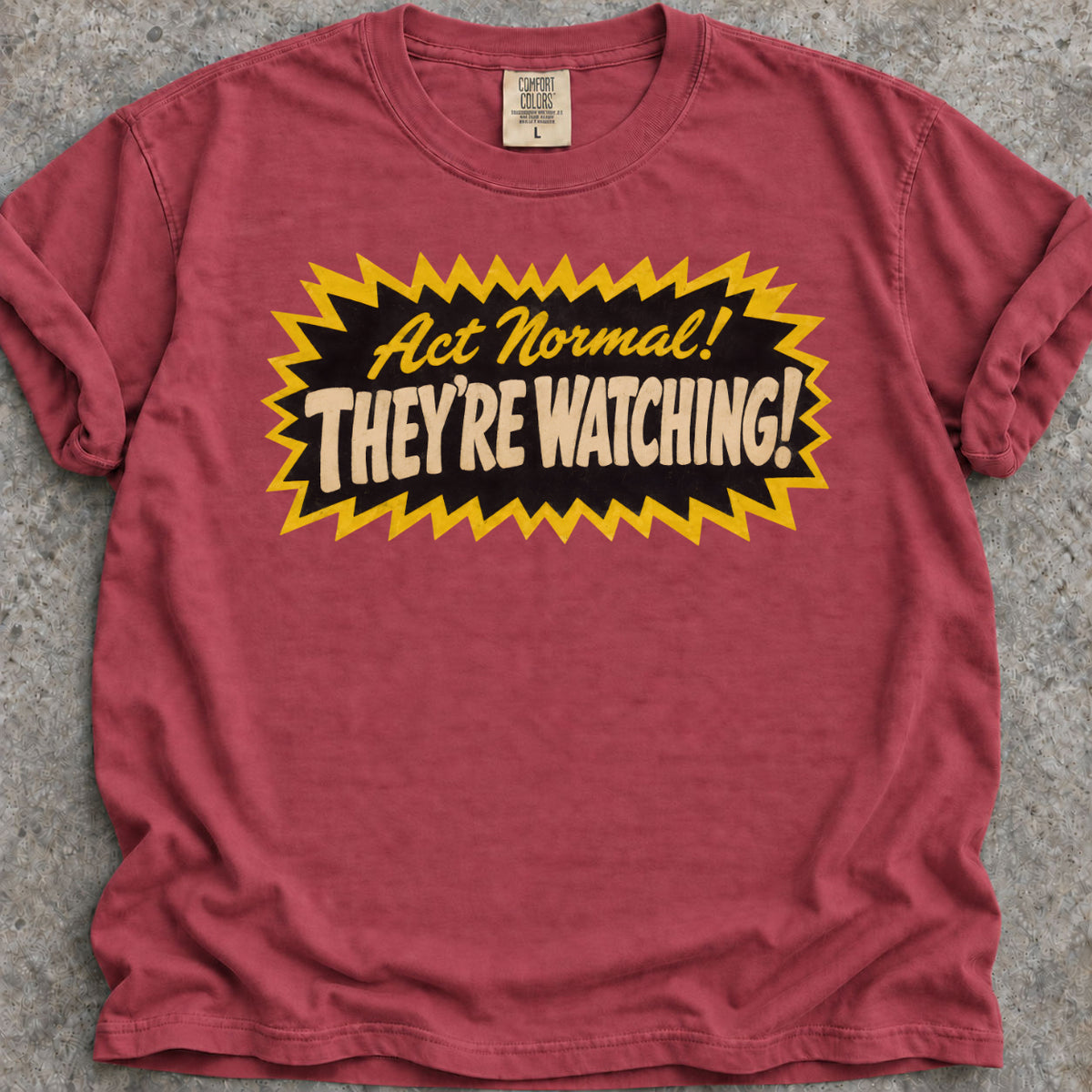 They're Watching T-Shirt