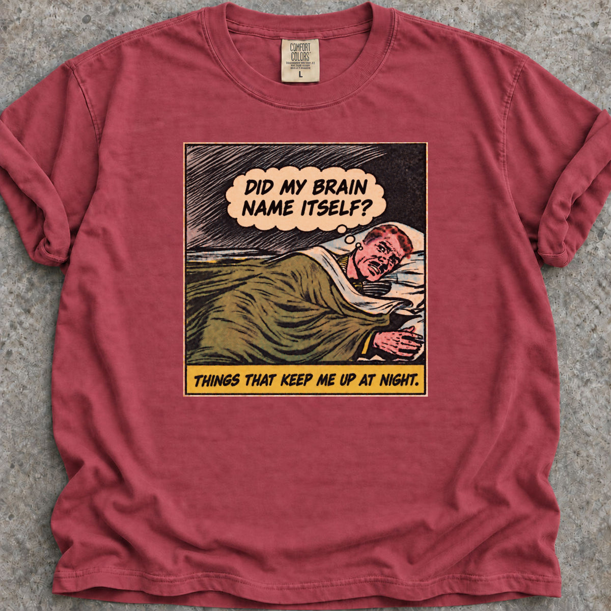 Brain Names Itself T-Shirt
