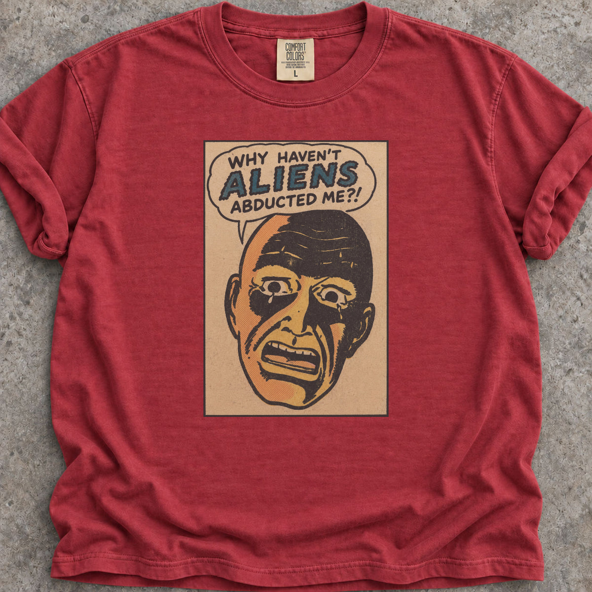 Aliens Abduct Me T-Shirt