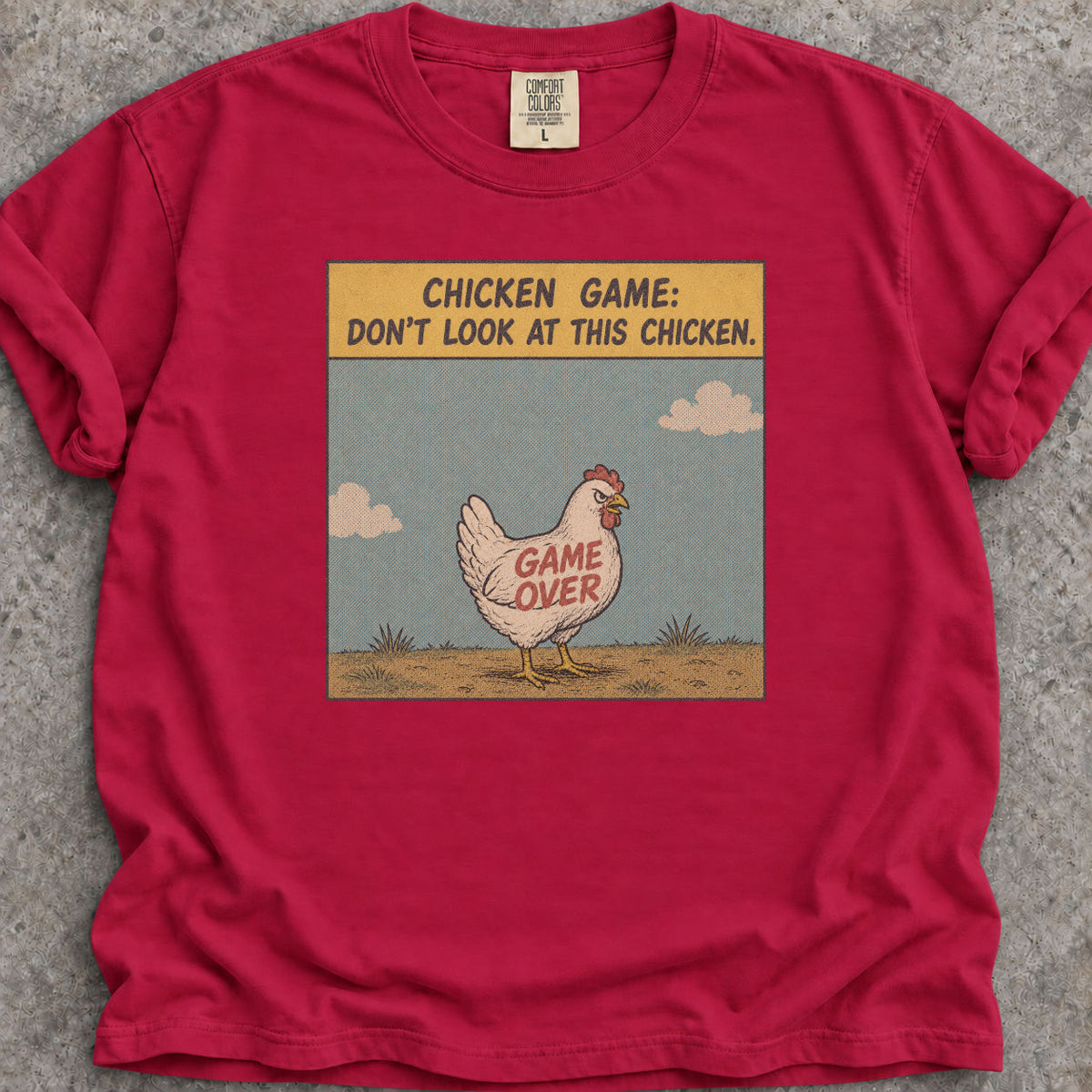Chicken Game T-Shirt