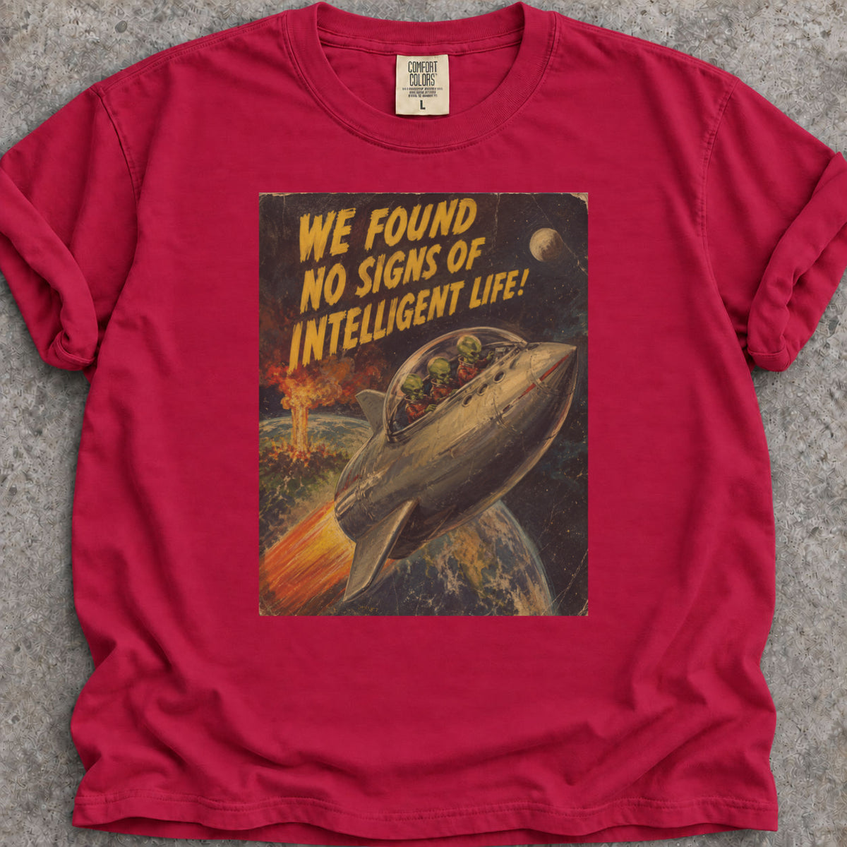 No Intelligence T-Shirt