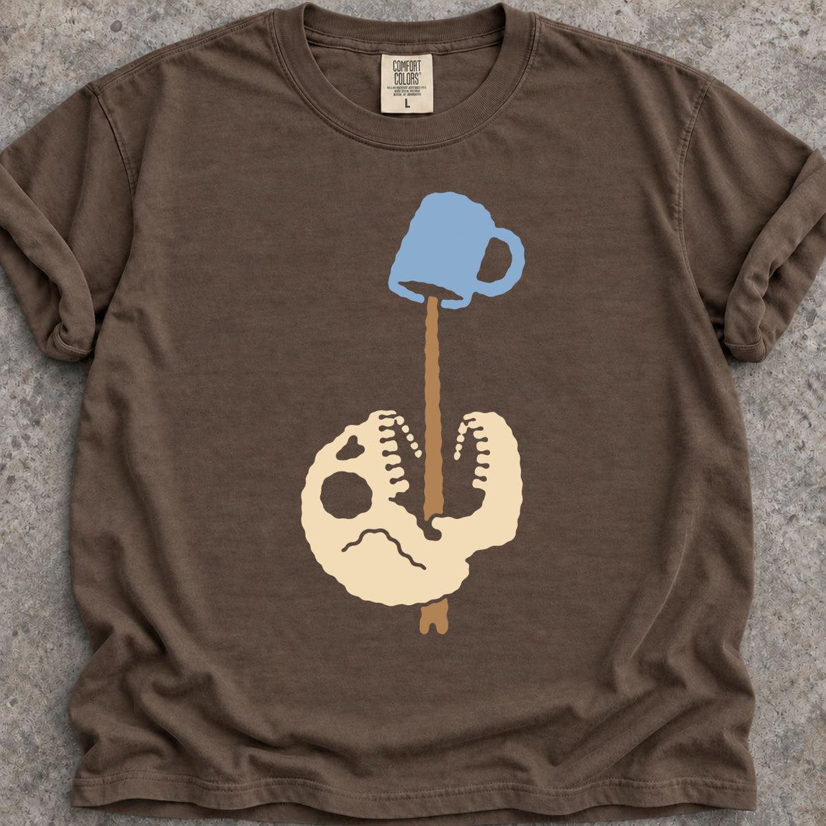 Caffeine Skull T-Shirt