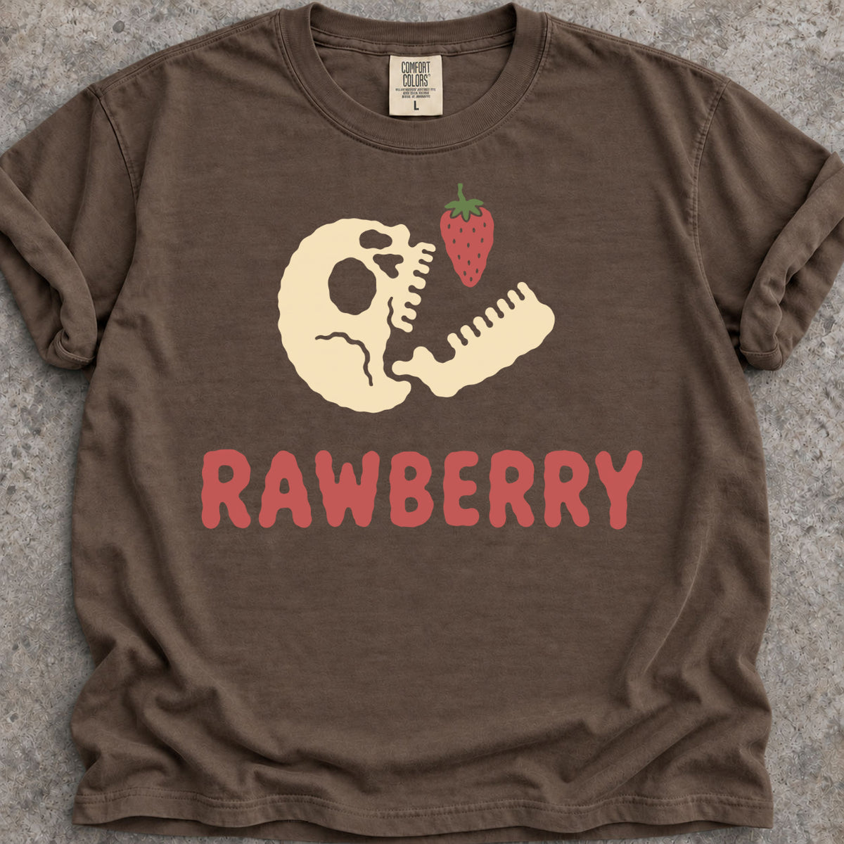 Rawberry Skull T-Shirt