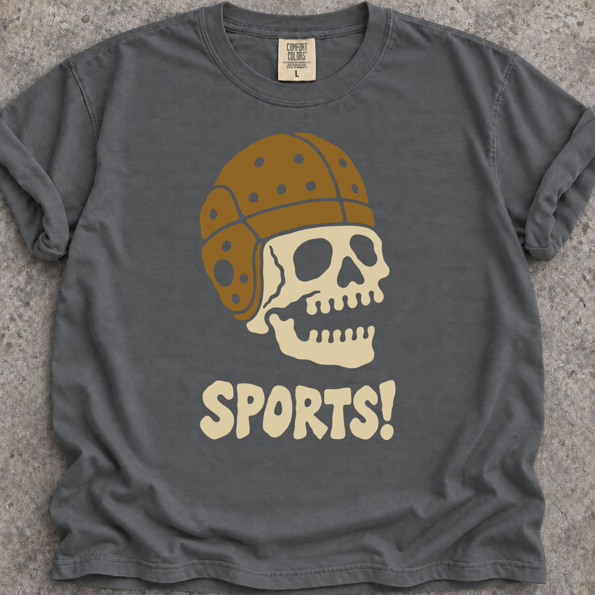 Sports Skull T-Shirt