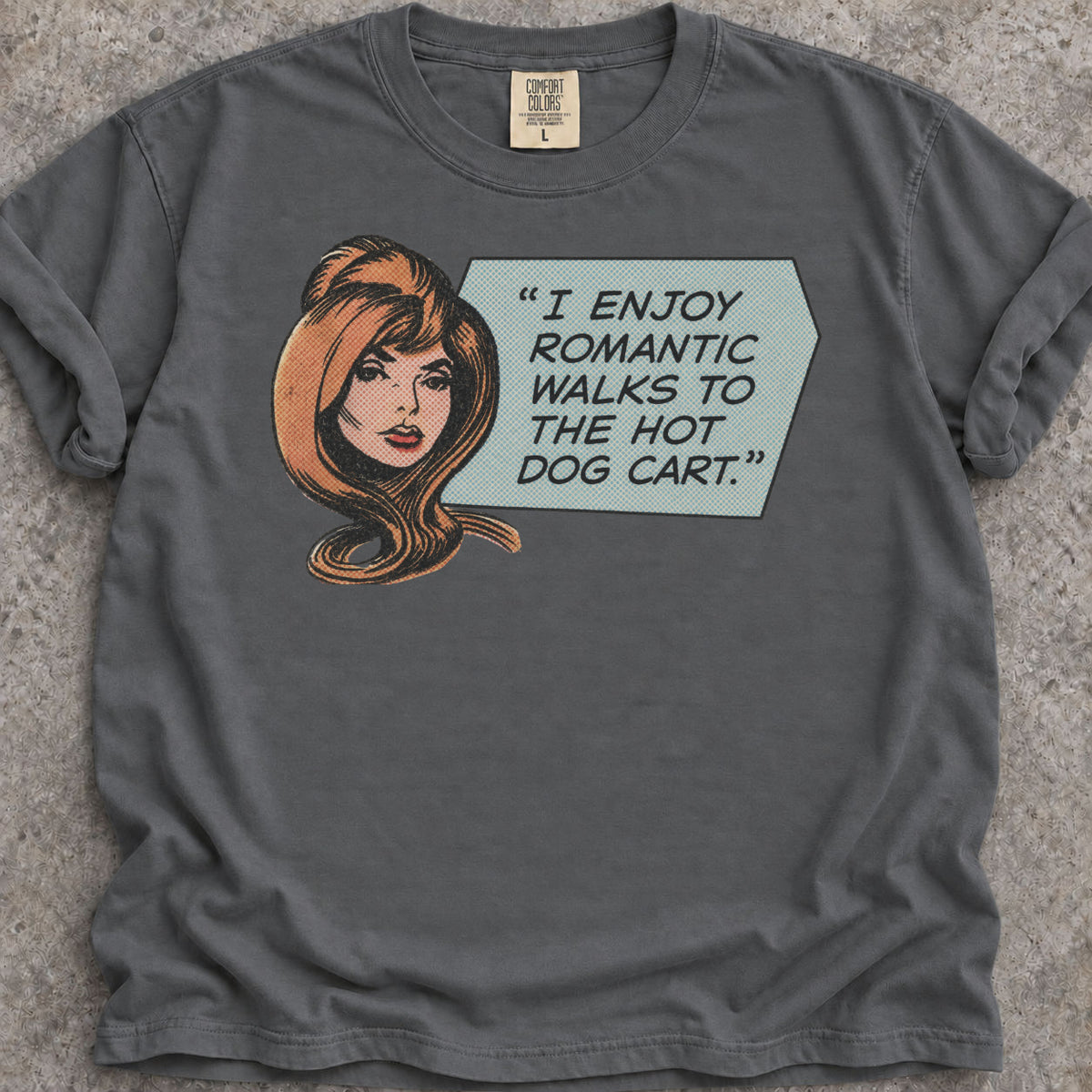 Hot Dog Romance T-Shirt