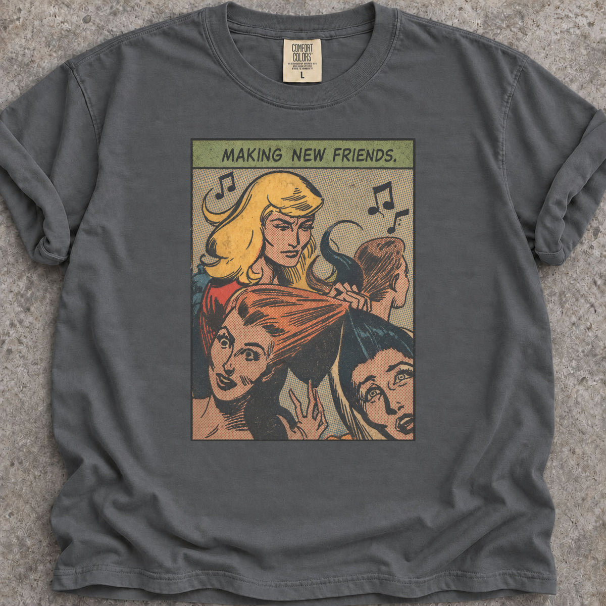 Making New Friends T-Shirt