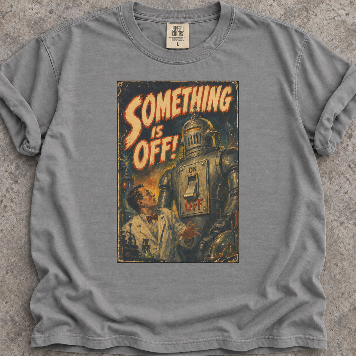Something Is Off! T-Shirt