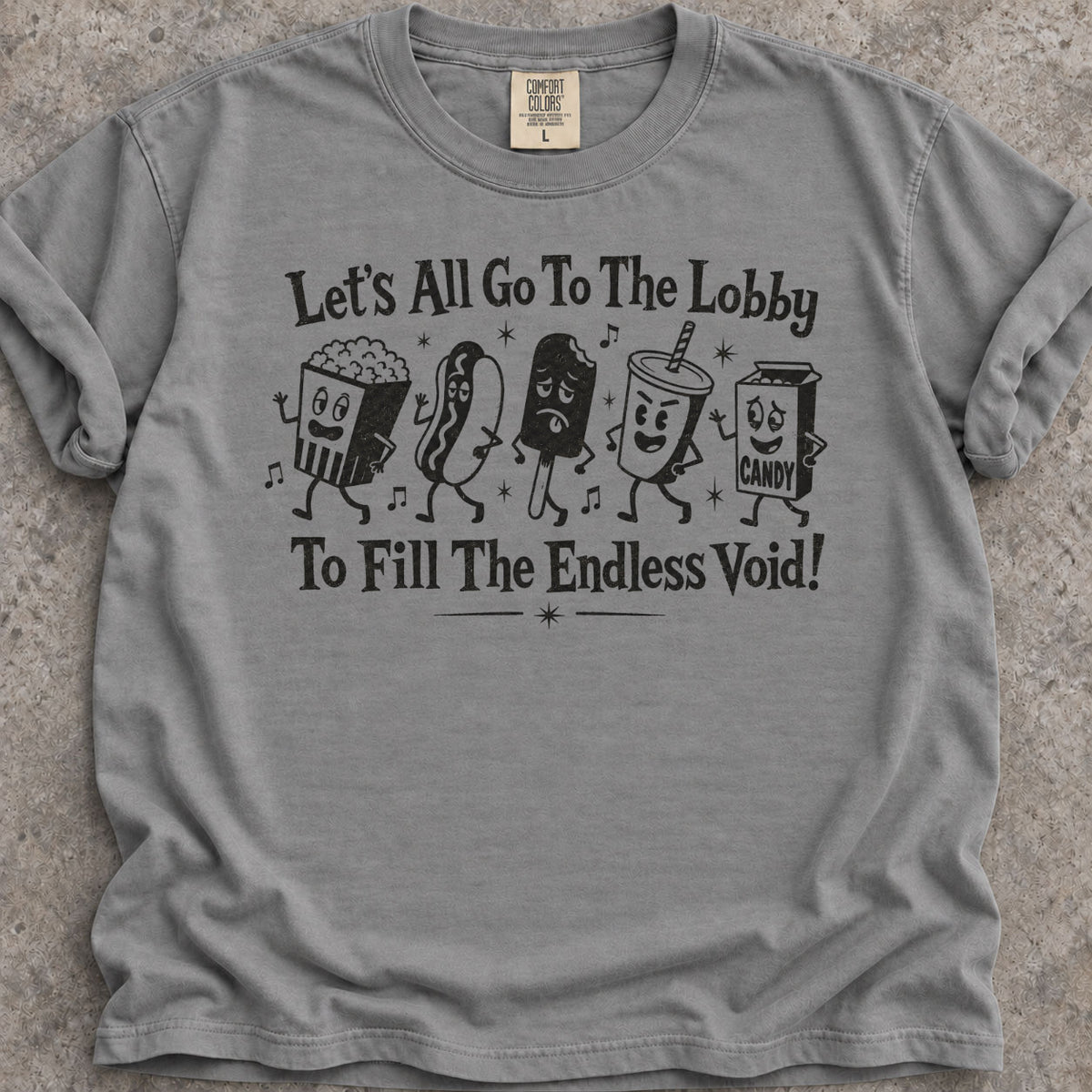 Go To The Lobby T-Shirt
