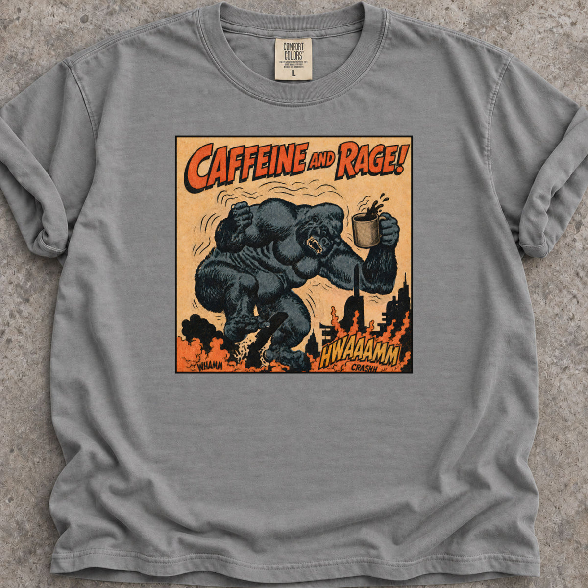 Caffeine and Rage T-Shirt