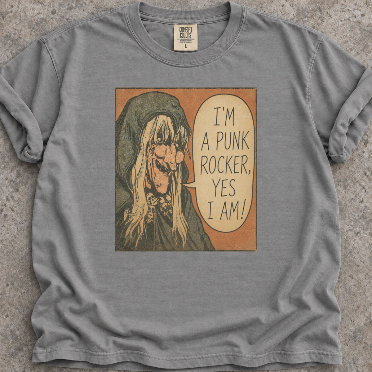 Punk Rocker T-Shirt