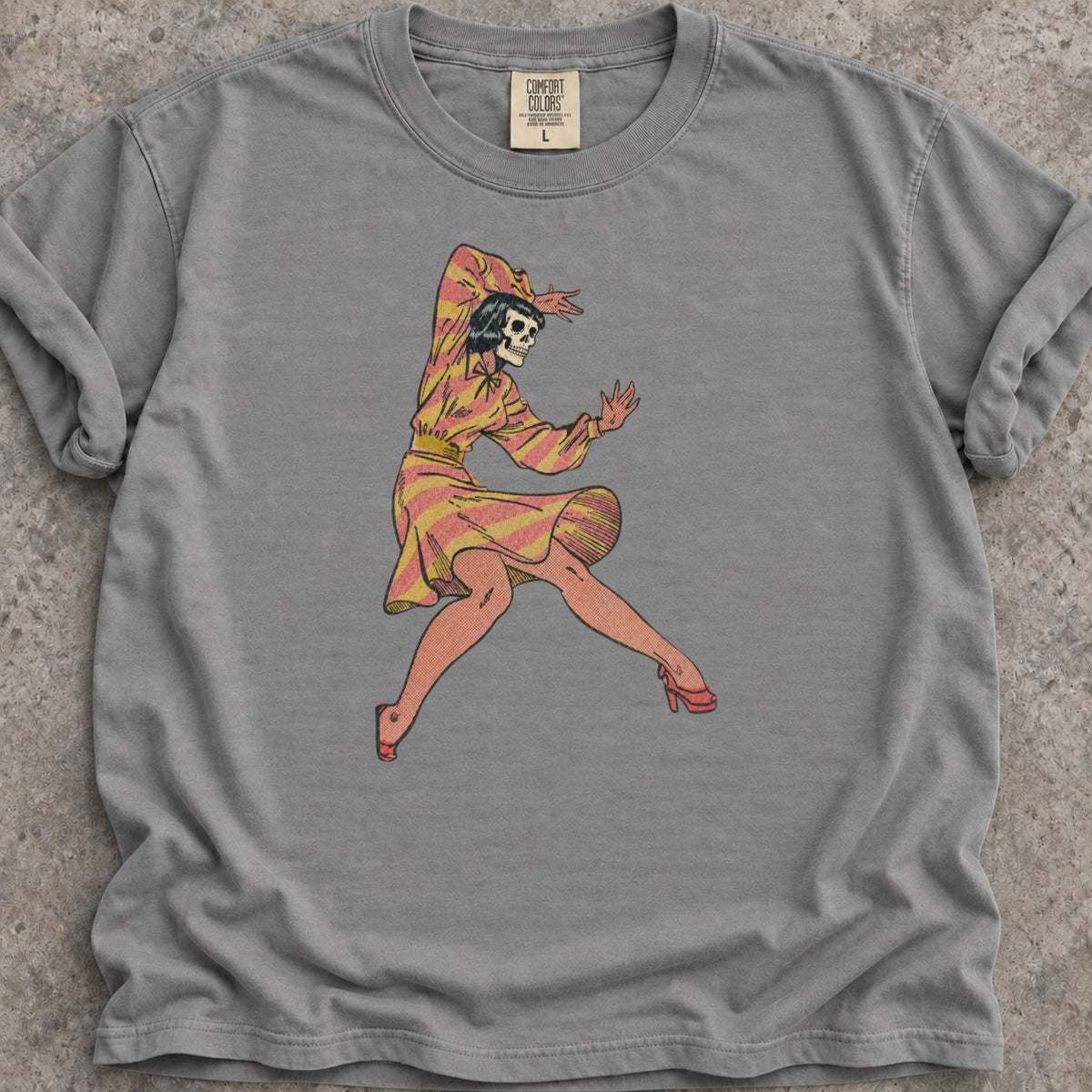 Dancing Skeleton T-Shirt
