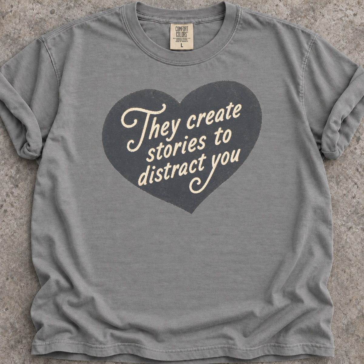 They Create Stories T-Shirt