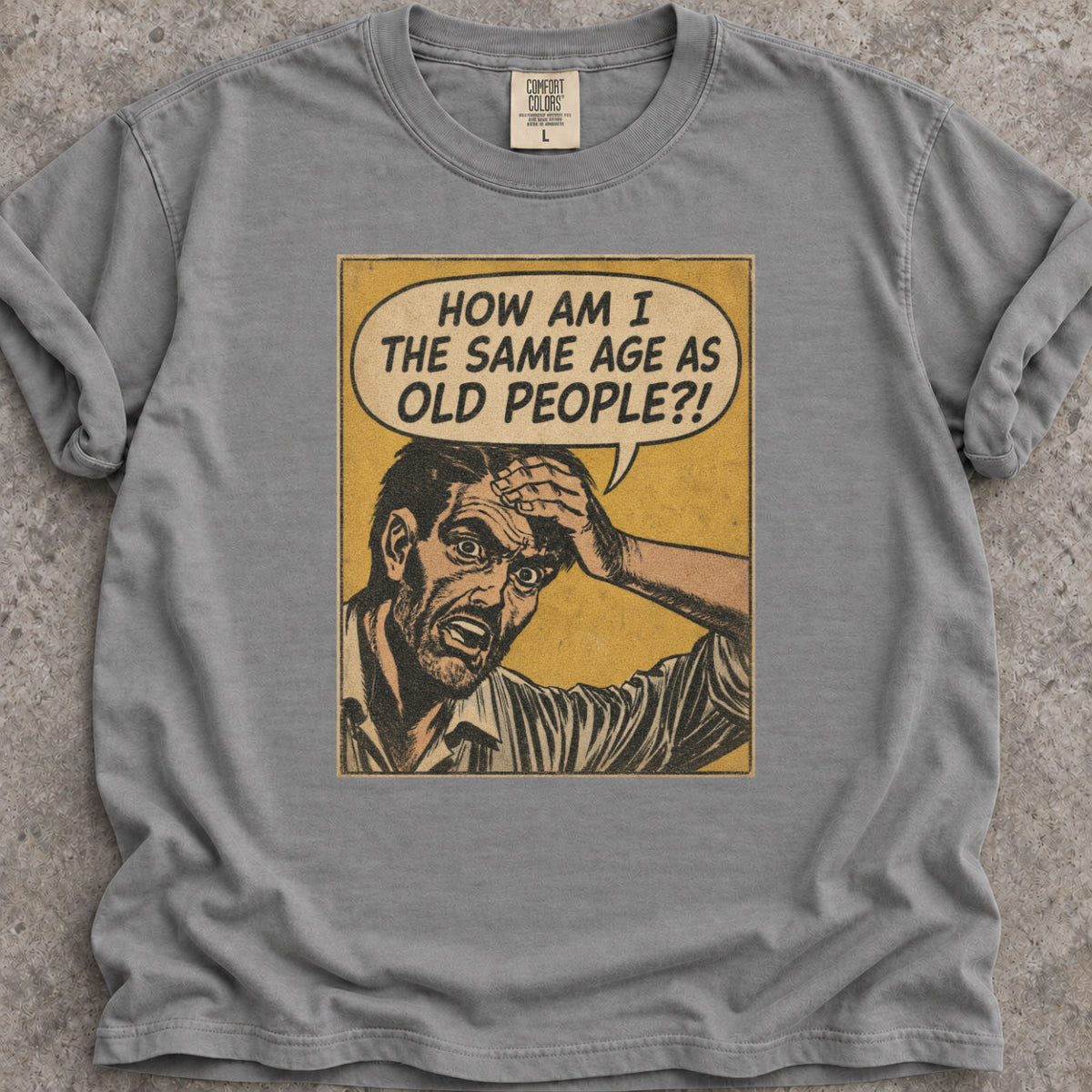 Old People Age T-Shirt