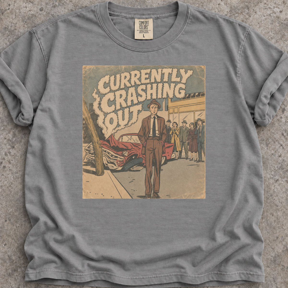 Crashing Out T-Shirt