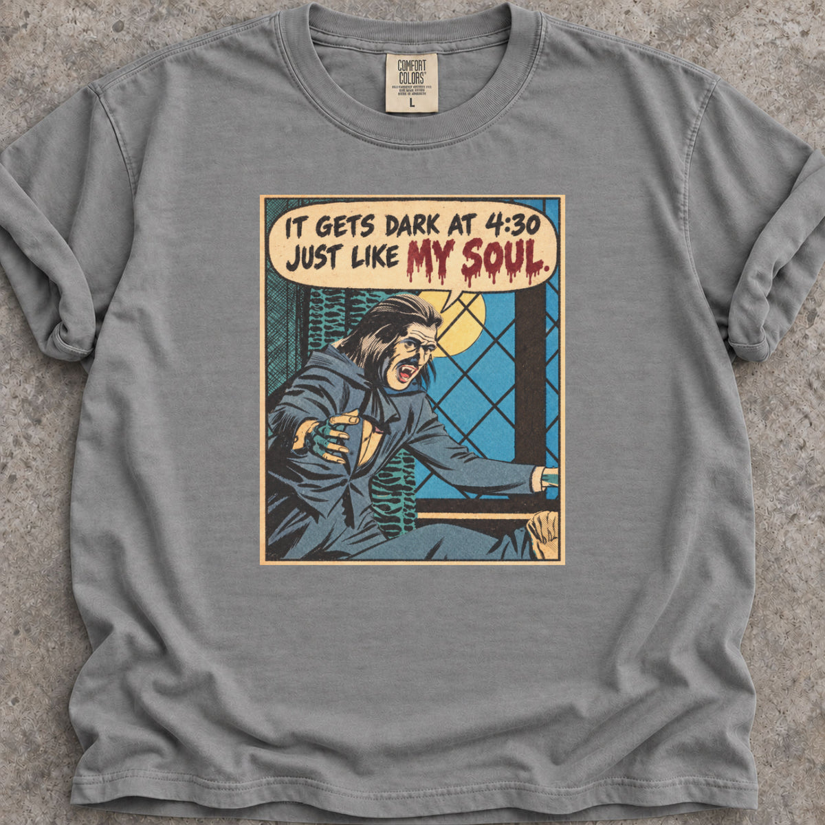 Dark At 4:30 T-Shirt product image