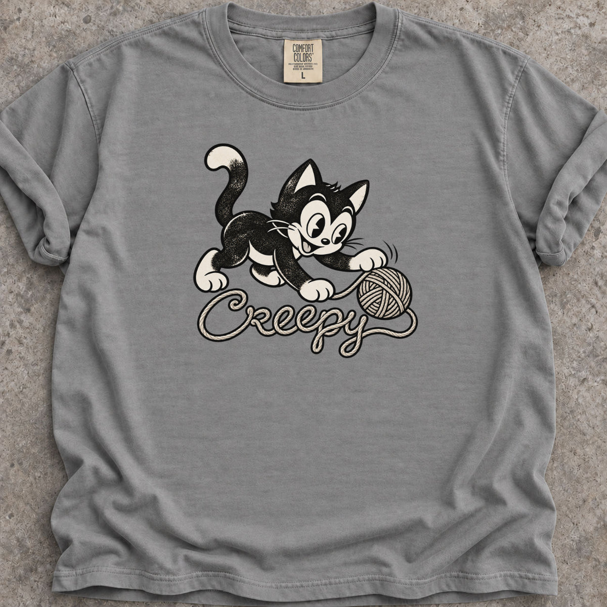 Creepy Kitty T-Shirt