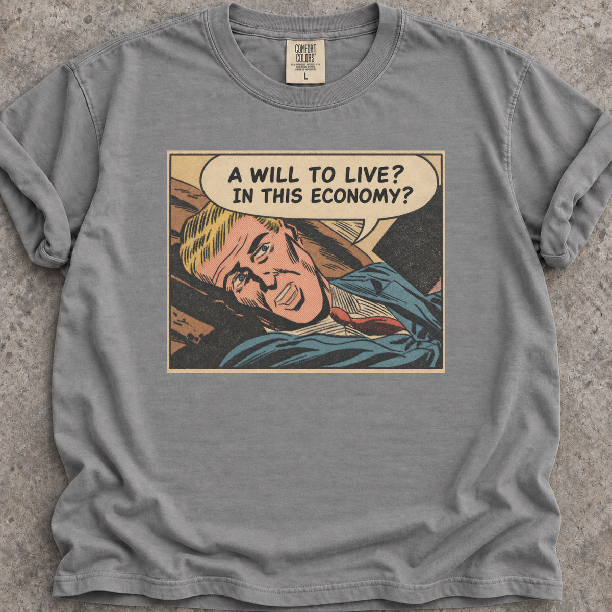 Live In This Economy T-Shirt