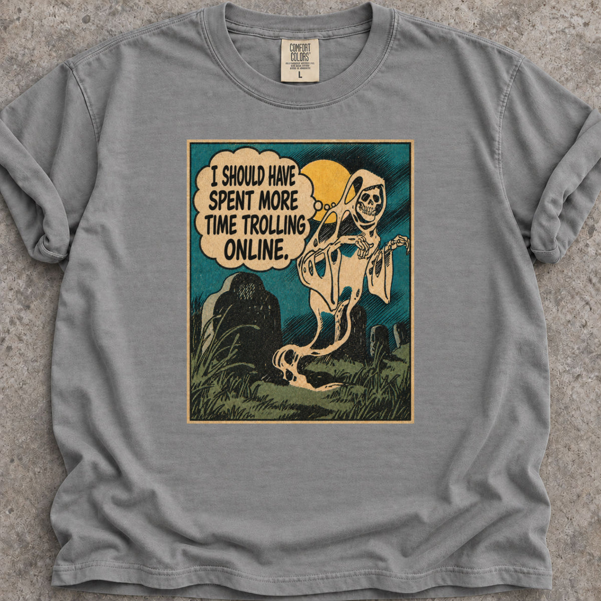 Online Trolling Ghost T-Shirt