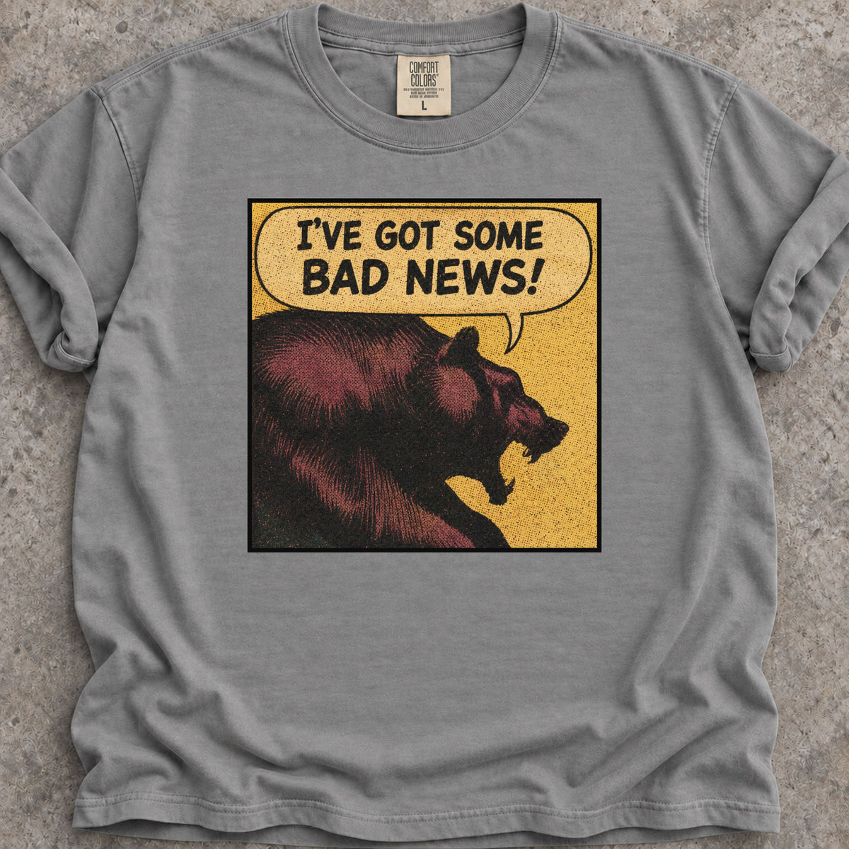 A Bear With Bad News T-Shirt