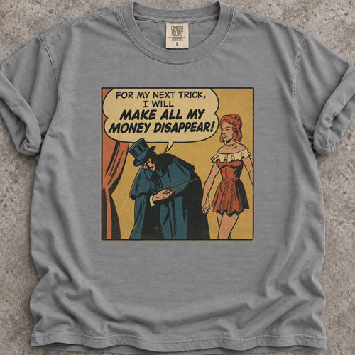 Disappearing Money T-Shirt product image