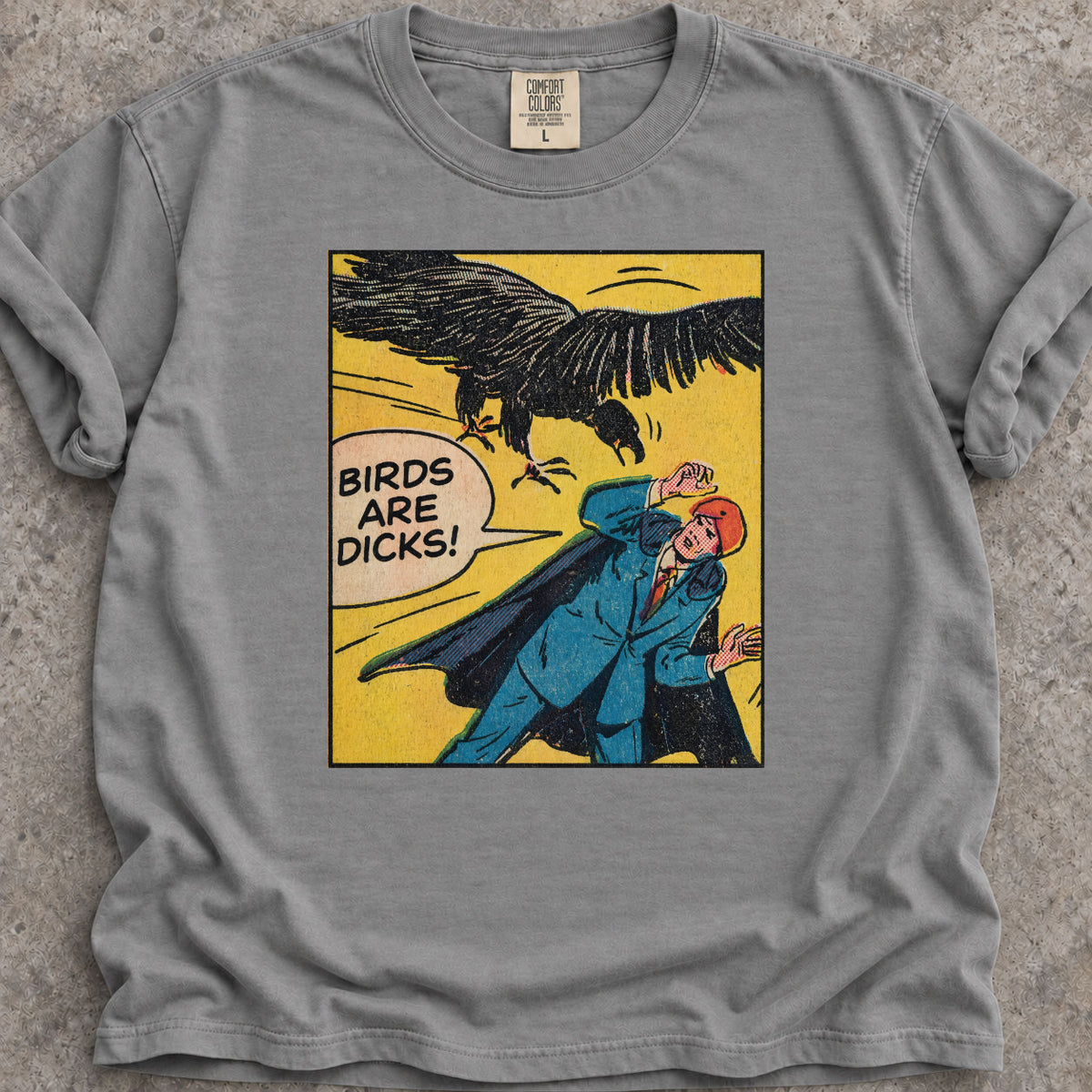 Birds Are Dicks T-Shirt