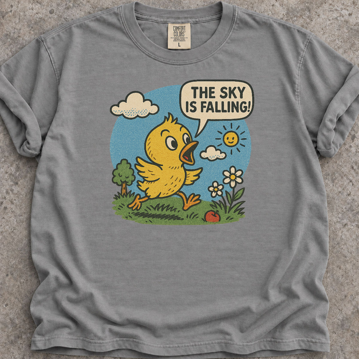 The Sky Is Falling T-Shirt