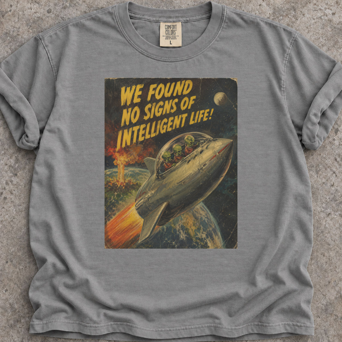 No Intelligence T-Shirt