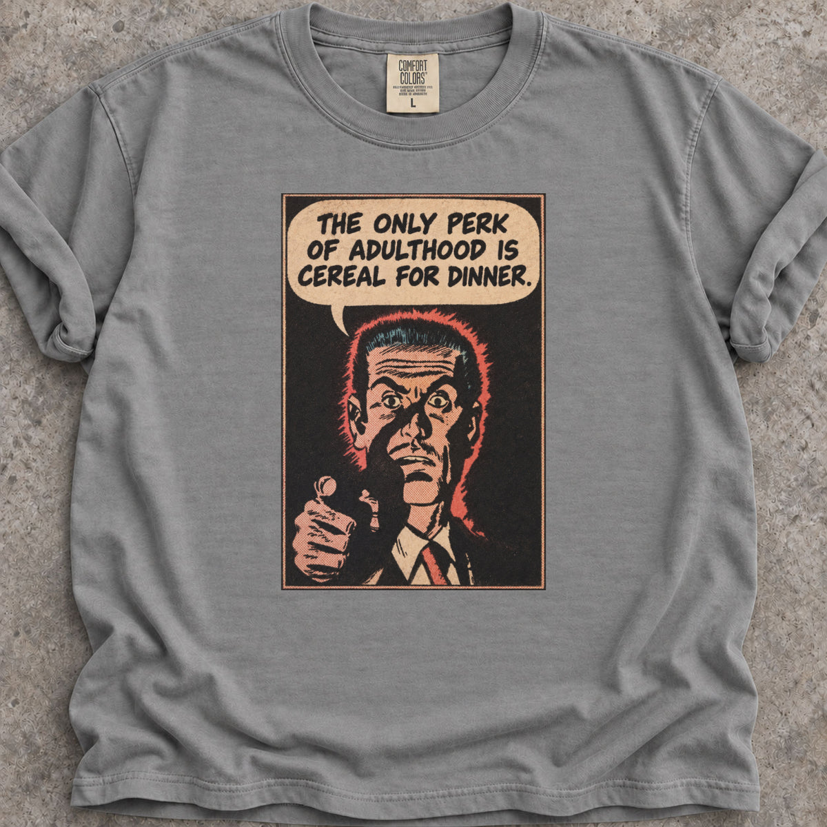Cereal For Dinner T-Shirt