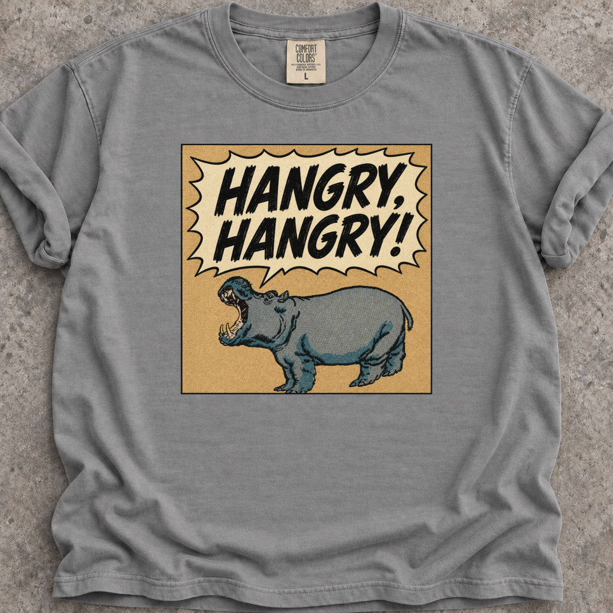 Hangry, Hangry Hippo T-Shirt
