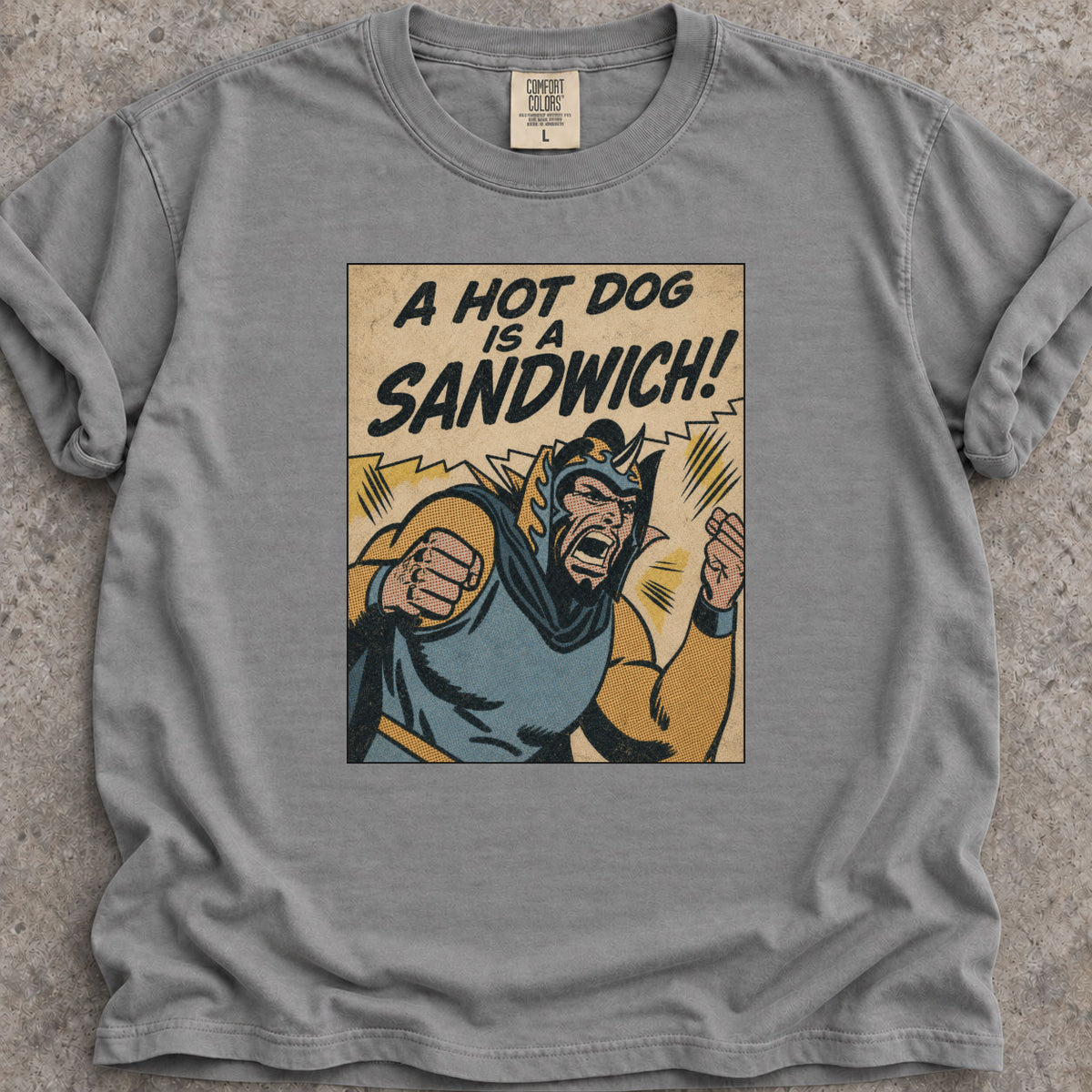 Hot Dog Sandwich T-Shirt