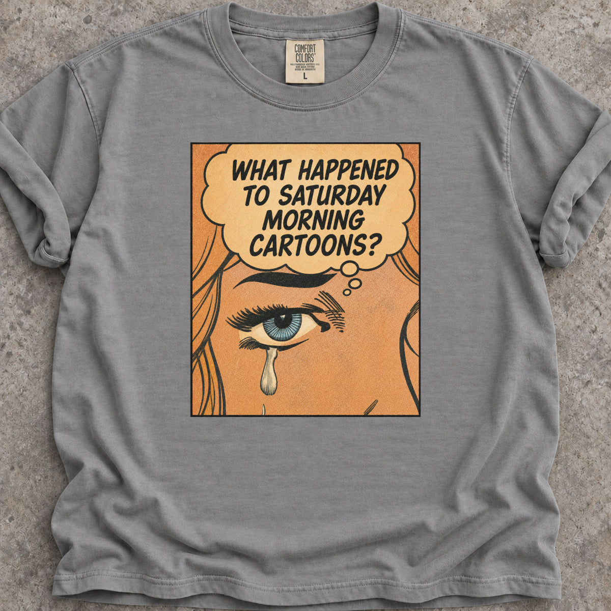 Saturday Cartoons T-Shirt