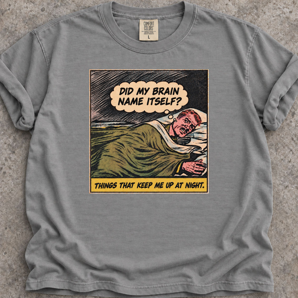 Brain Names Itself T-Shirt