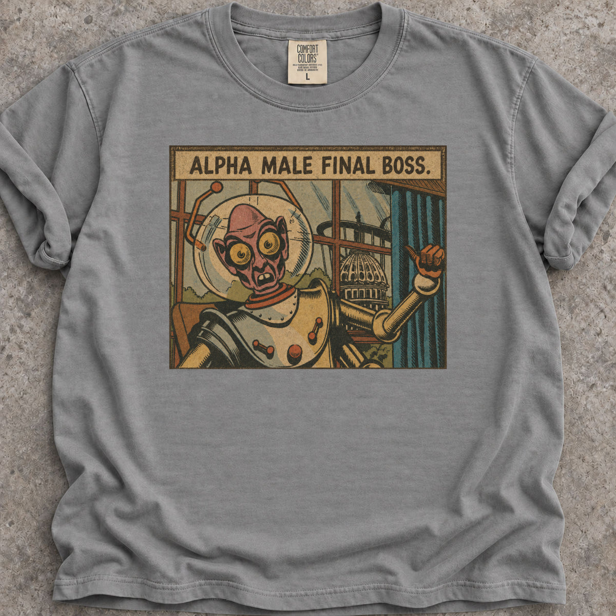 Alpha Male Boss T-Shirt