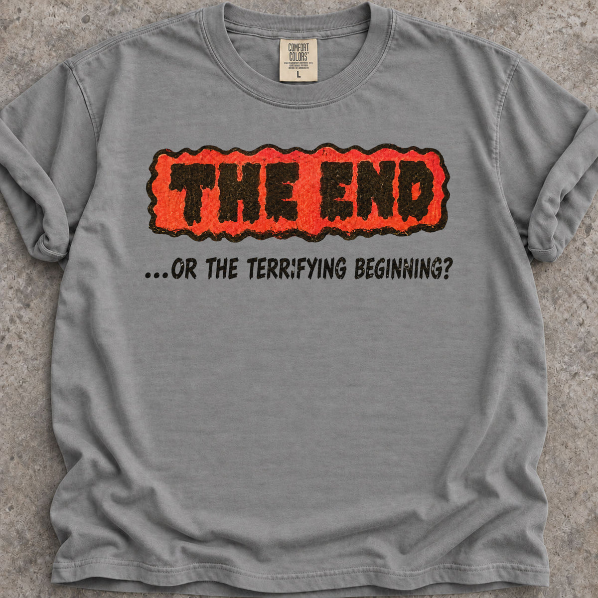 The Terrifying Beginning T-Shirt