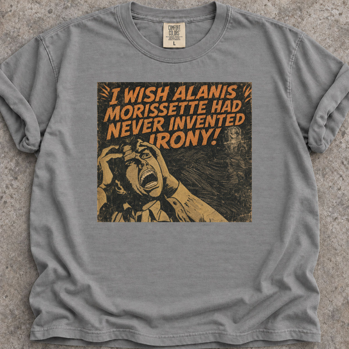 Alanis Morissette Ironic T-Shirt