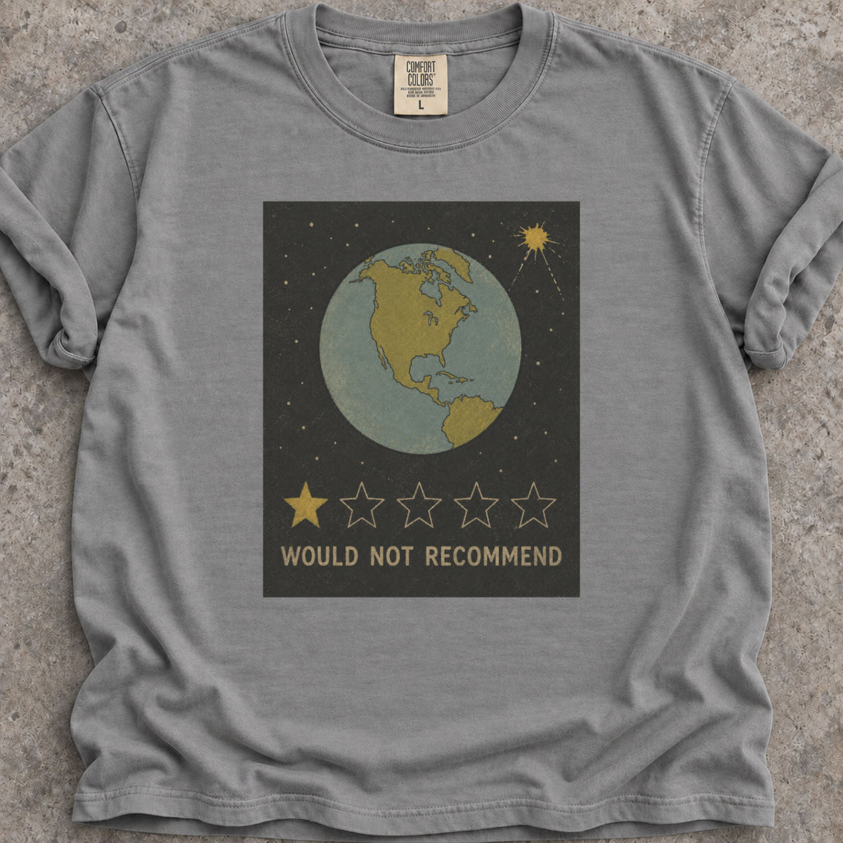 Earth One Star T-Shirt