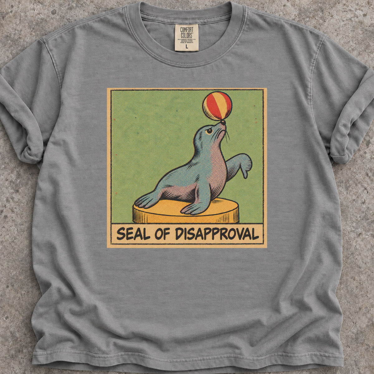 Seal of Disapproval T-Shirt