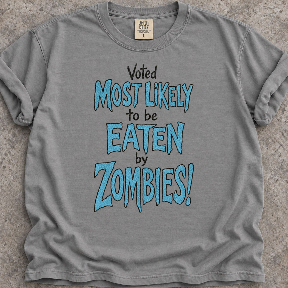 Eaten By Zombies T-Shirt product image