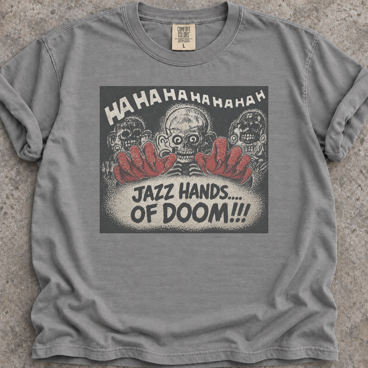 Jazz Hands Of Doom T-Shirt