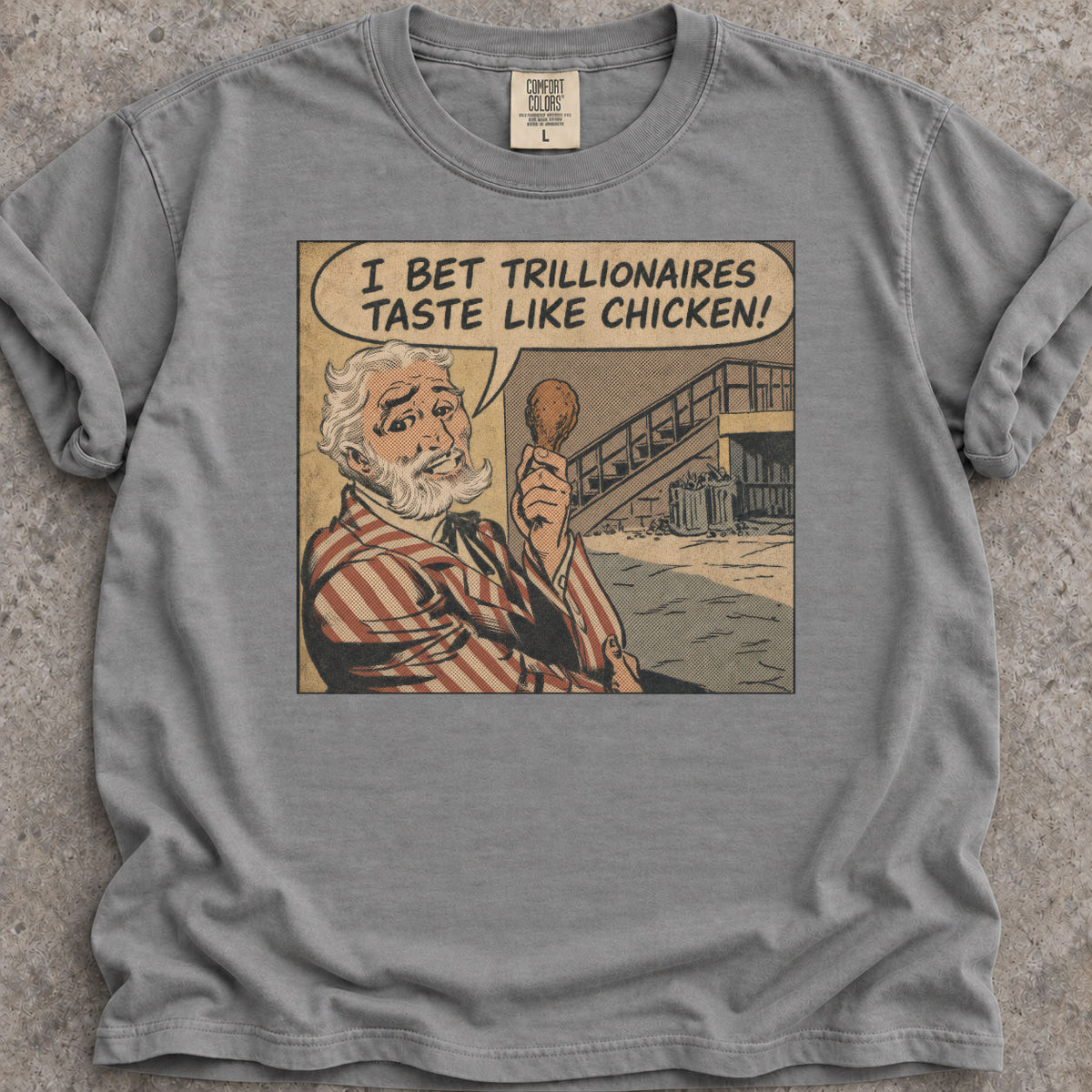 Trillionaire Chicken T-Shirt