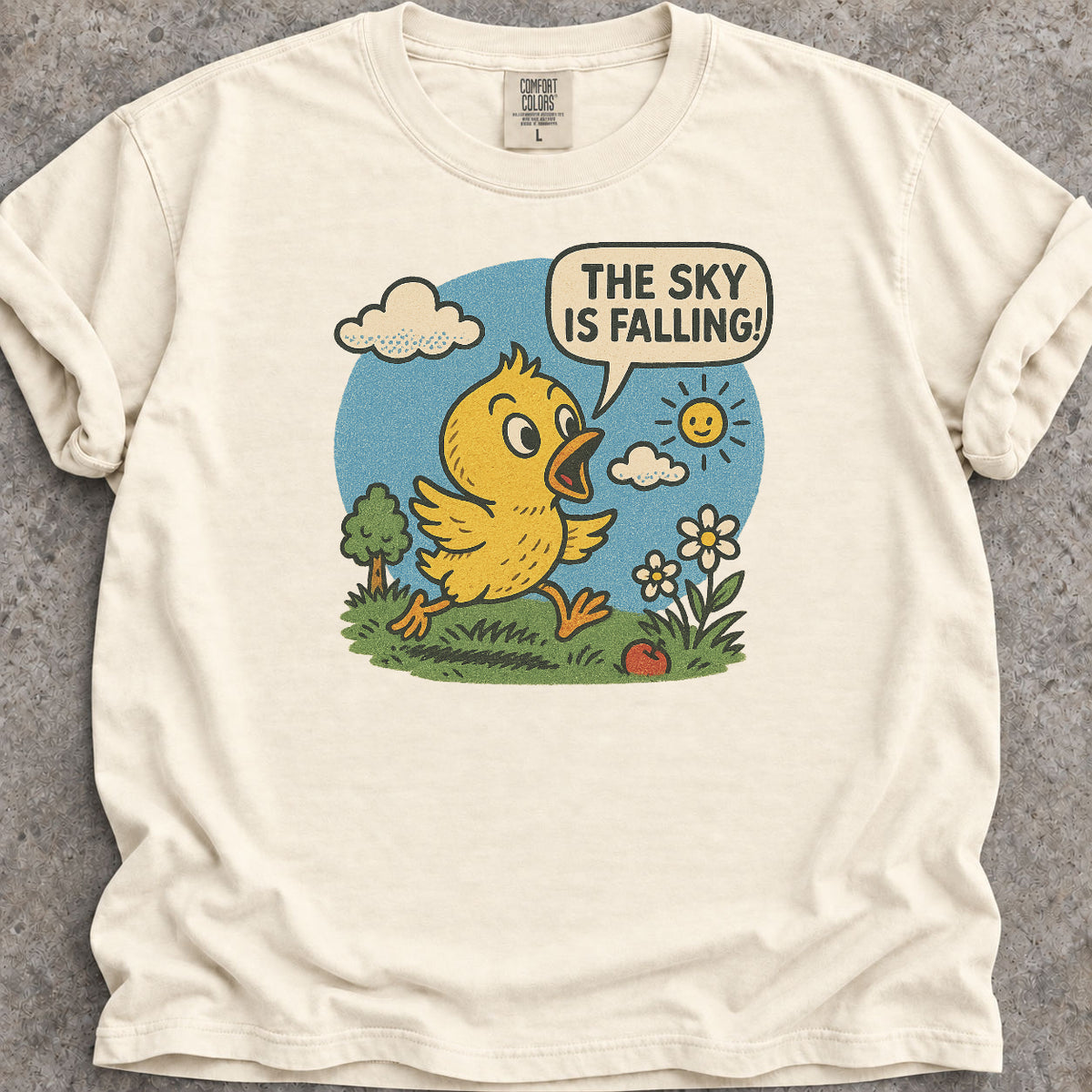 The Sky Is Falling T-Shirt