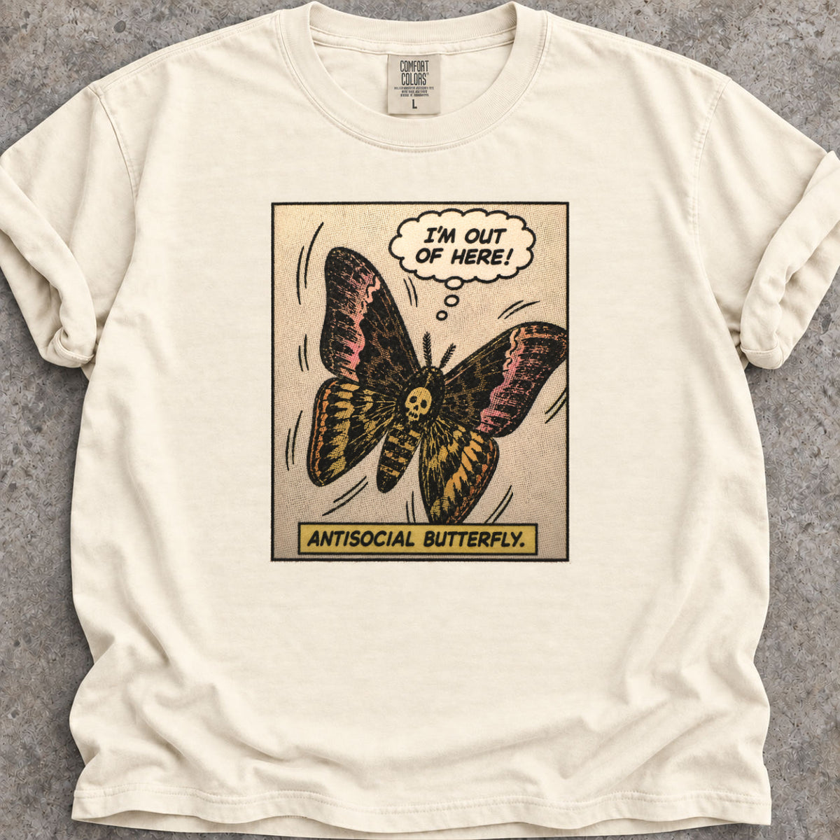 Antisocial Butterfly T-Shirt