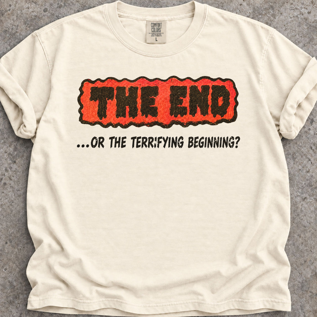 The Terrifying Beginning T-Shirt