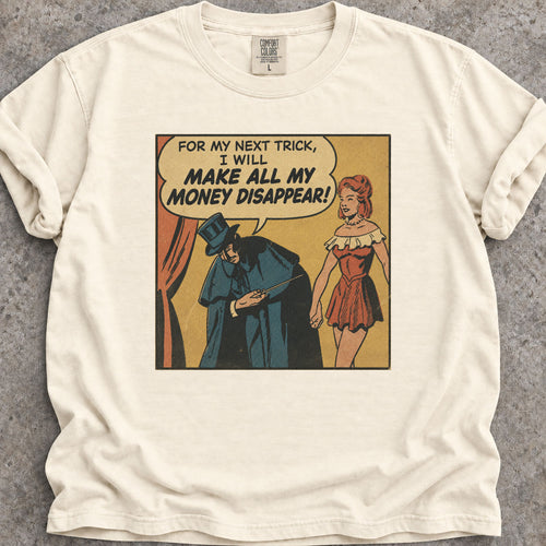 Disappearing Money T-Shirt product image