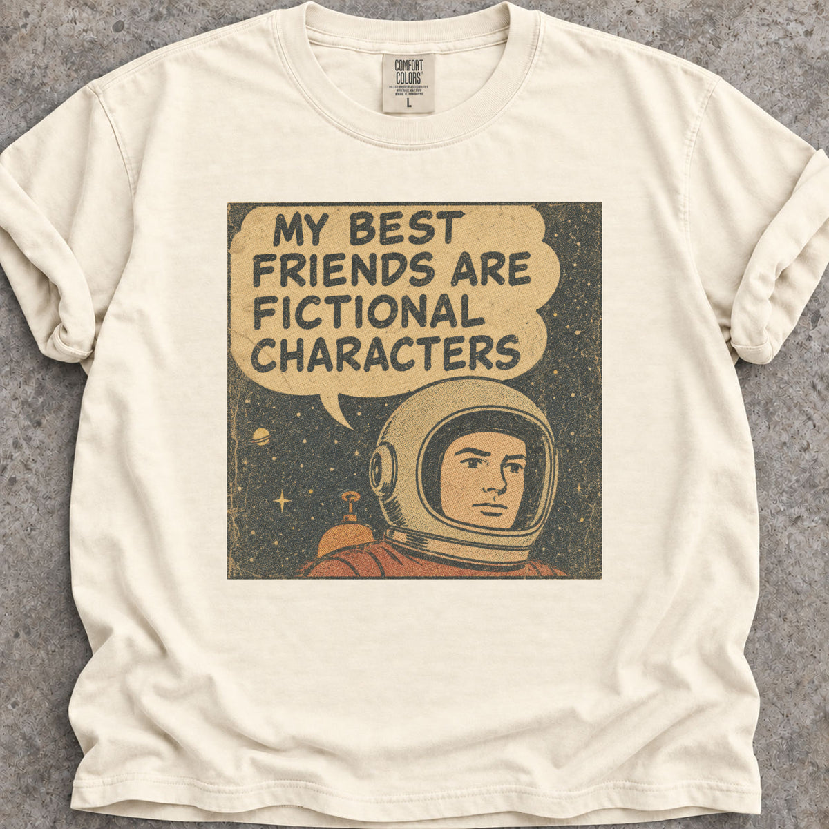 Fictional Friends T-Shirt