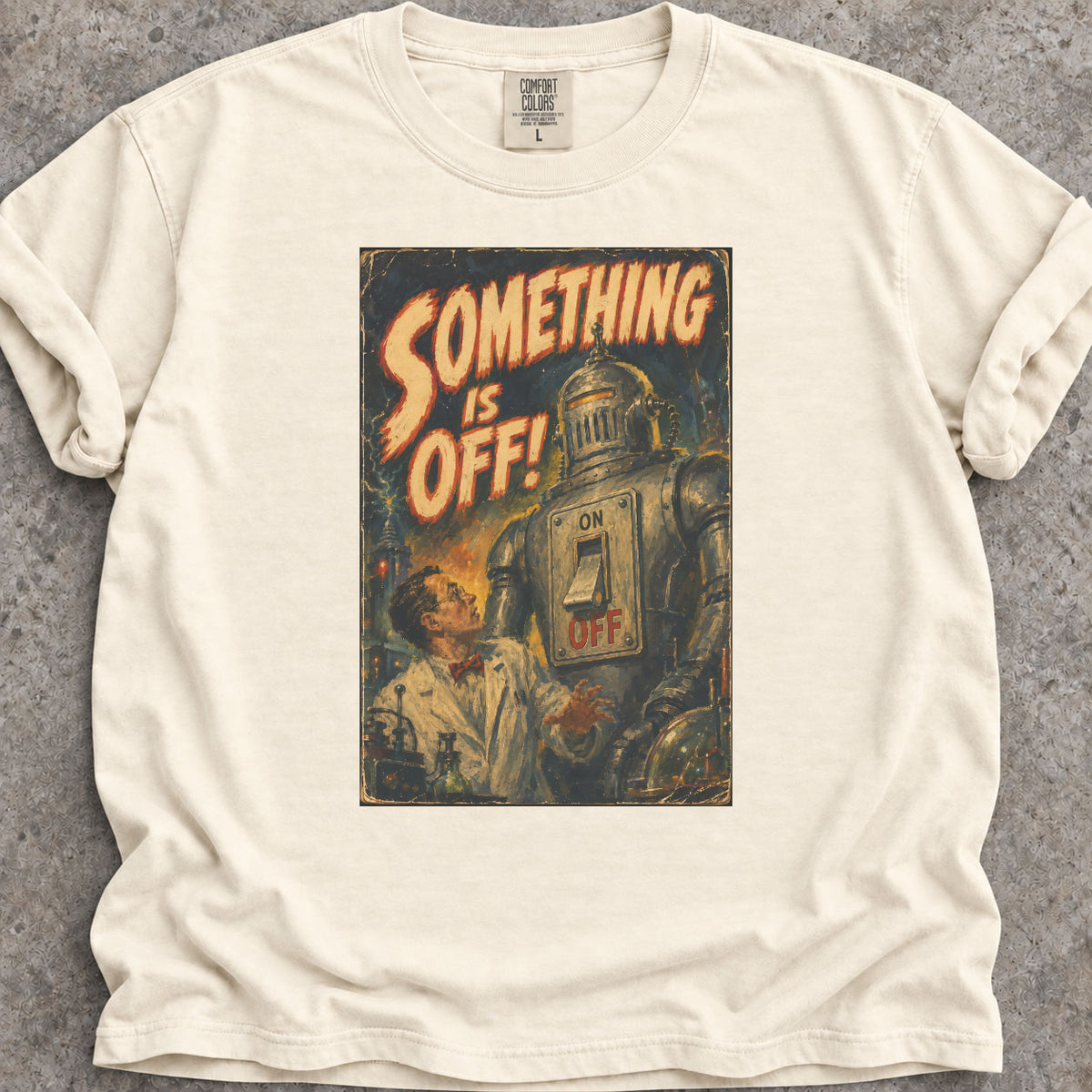 Something Is Off! T-Shirt