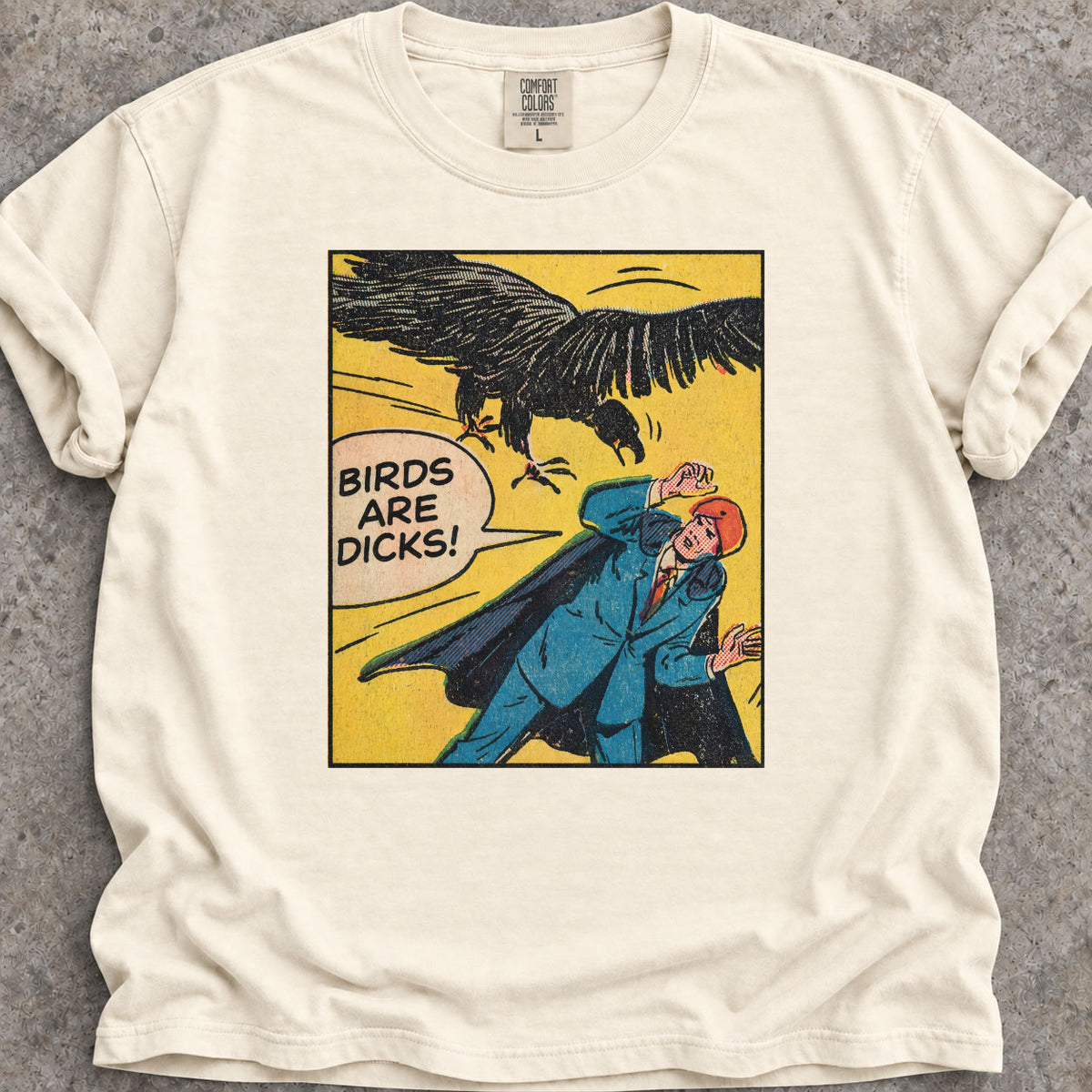 Birds Are Dicks T-Shirt
